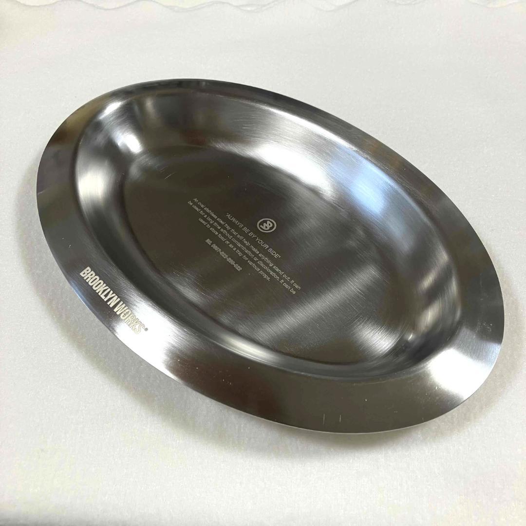 未使用：BROOKLYN WORKS ブルックリンワークス プレート 3枚セット