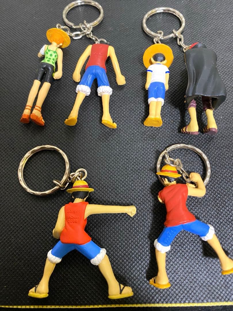 【レトロ】ワンピース 初期 キーホルダー まとめ売り 当時物