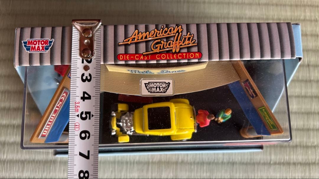 アメリカン グラフィティ 1932 Ford coupe ジオラマ
