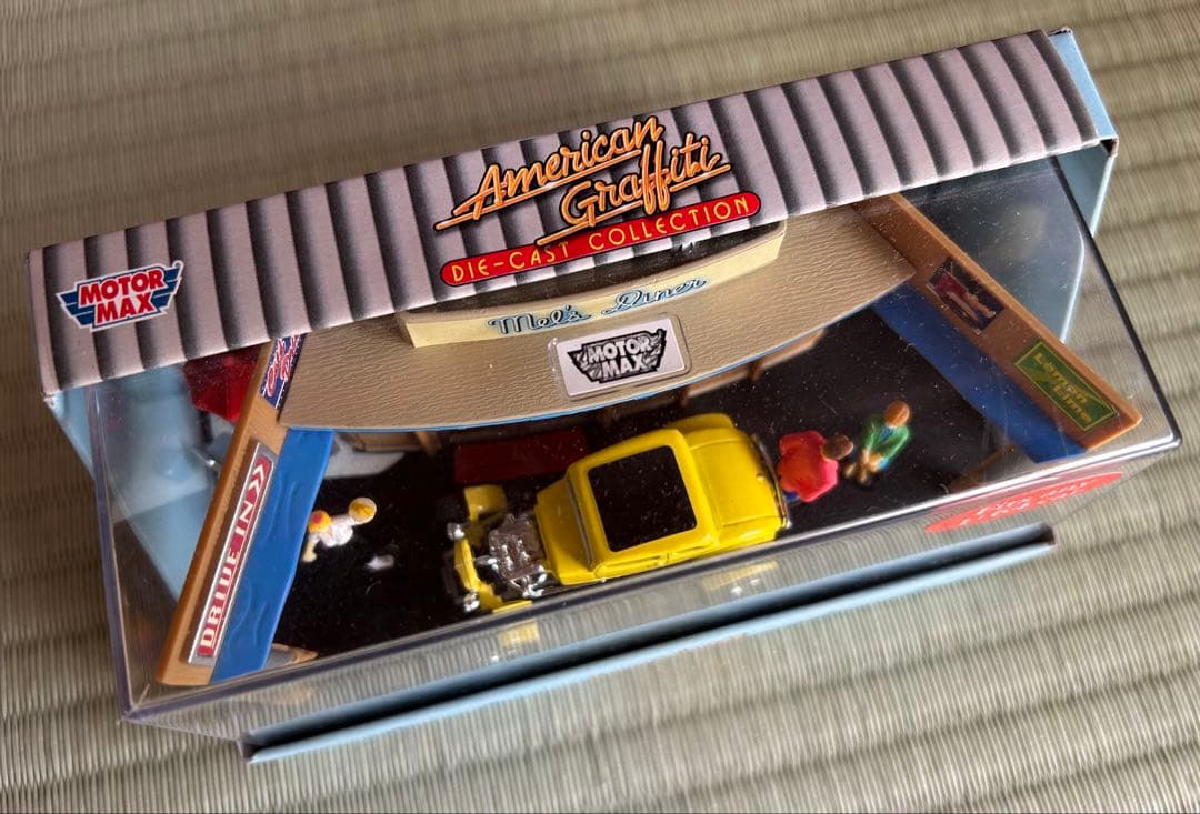 アメリカン グラフィティ 1932 Ford coupe ジオラマ