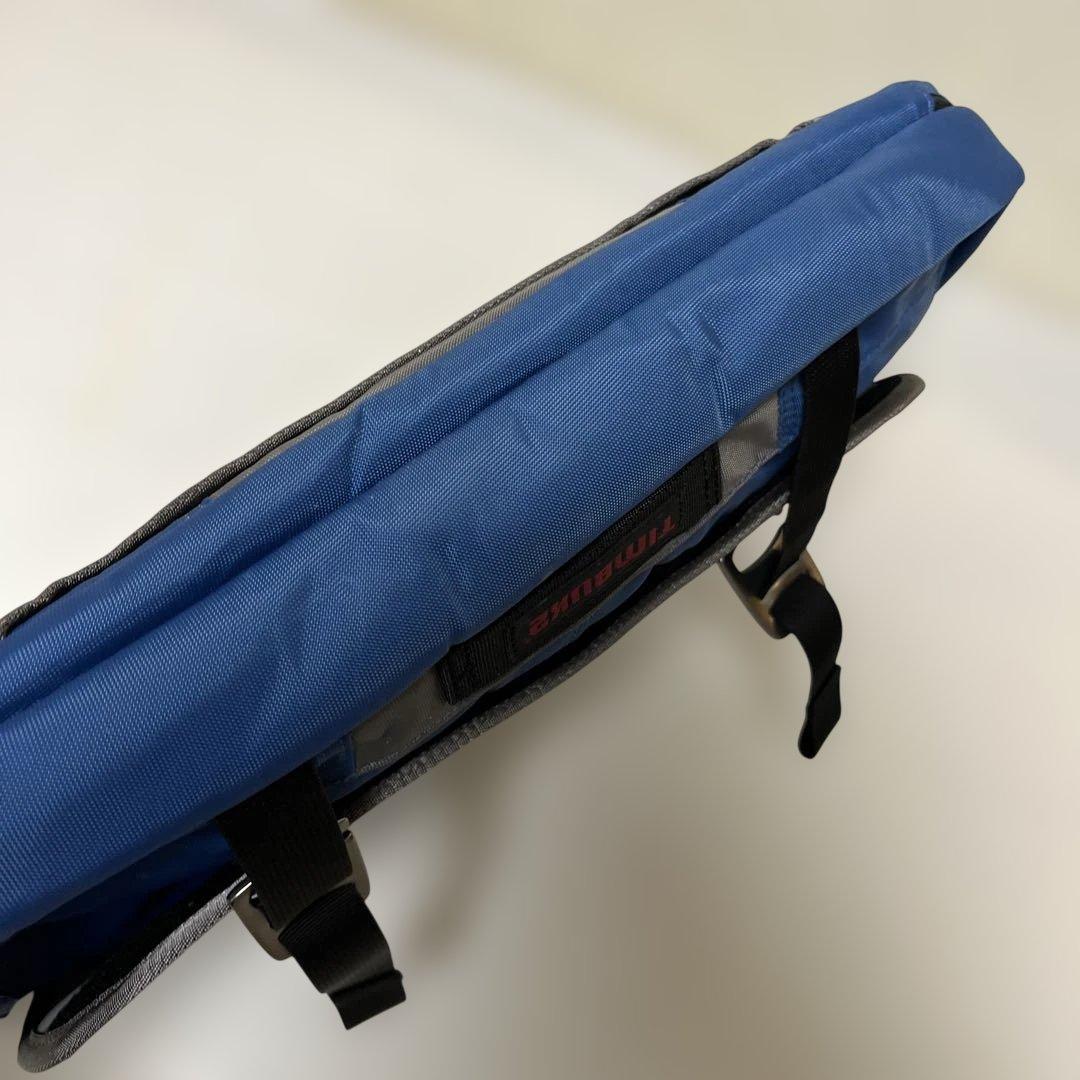 Timbuk2 メッセンジャーバッグ 青　未使用品　絶版