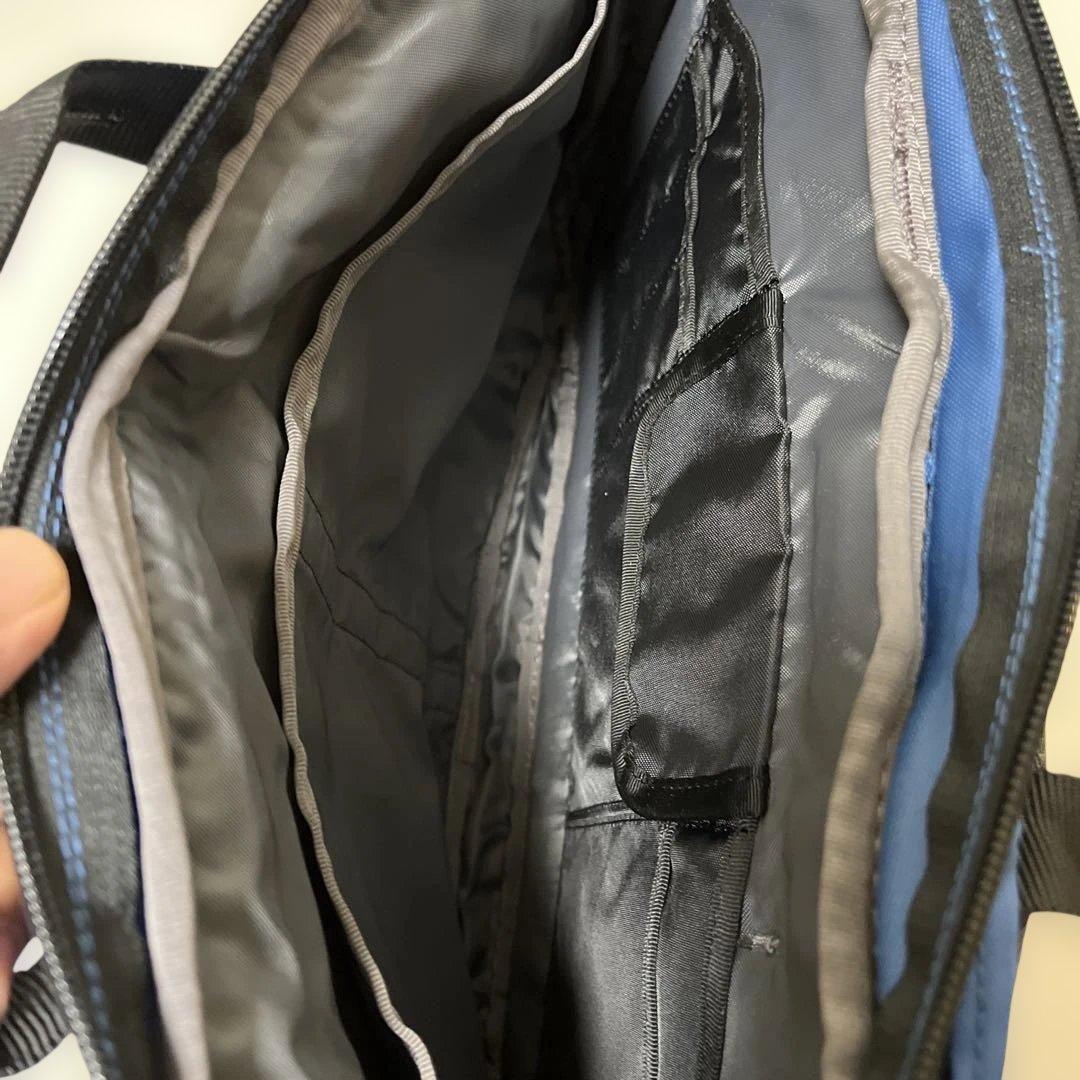 Timbuk2 メッセンジャーバッグ 青　未使用品　絶版