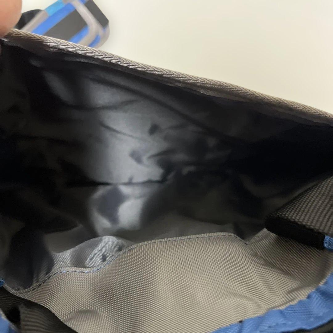 Timbuk2 メッセンジャーバッグ 青　未使用品　絶版