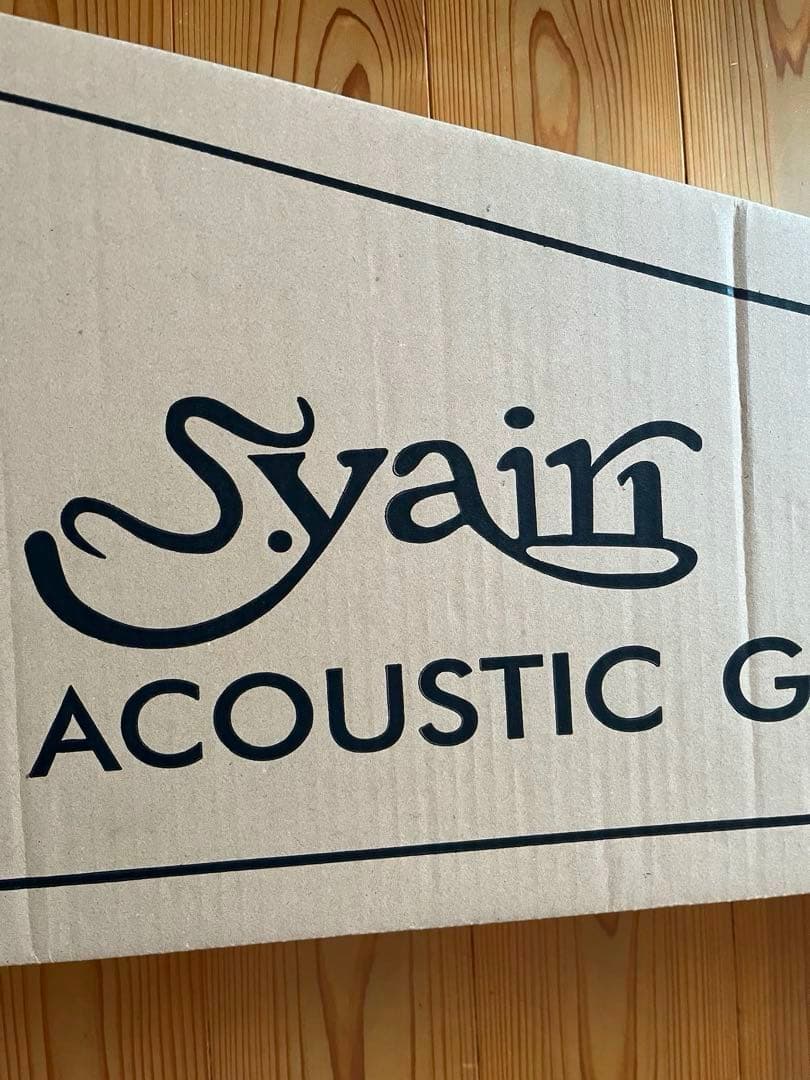 【廃盤品】S-Yairi YF-3Mエレアコ Fishman掲載GROVERペグ