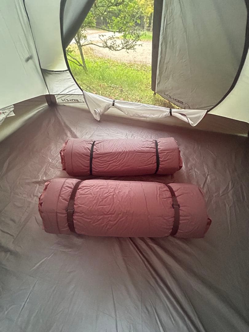 FIELDOORインフレーターマット２個セット（10センチ）お値下げ‼️