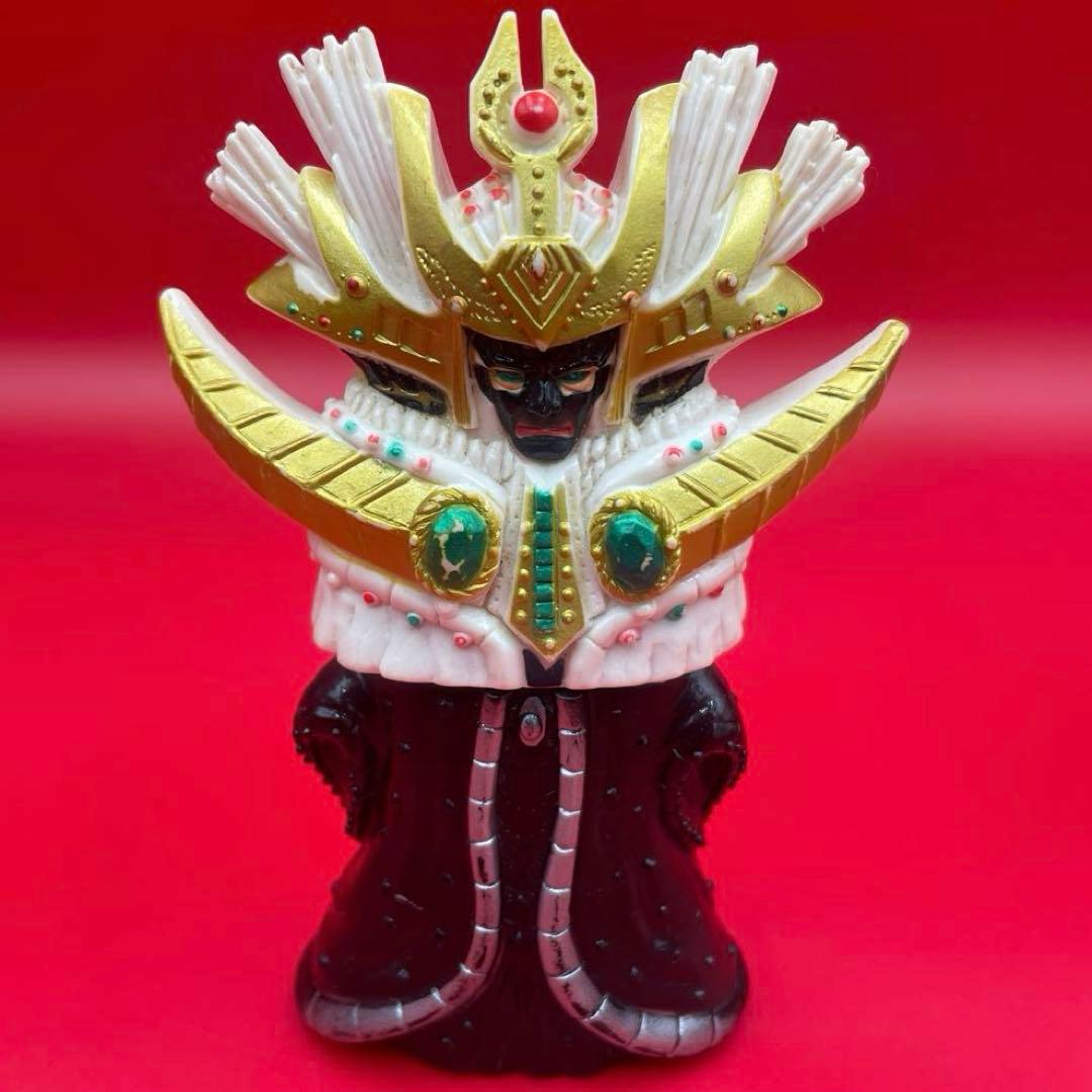 希少　光戦隊マスクマン ソフビ 1987年　当時物　昭和レトロ