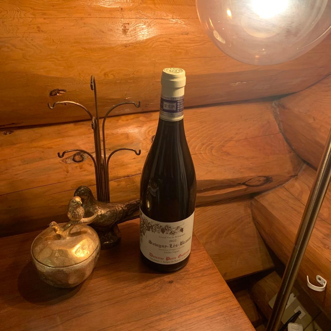 サヴィニ　レ　ボーヌ 2022 ドメーヌ　ピエール　ギヨーム