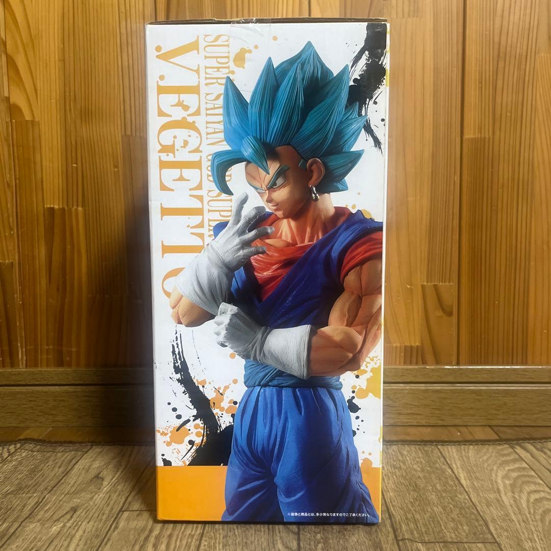 ドラゴンボール 一番くじ フィギュア 超サイヤ人ゴッド超サイヤ人ベジット 未開封