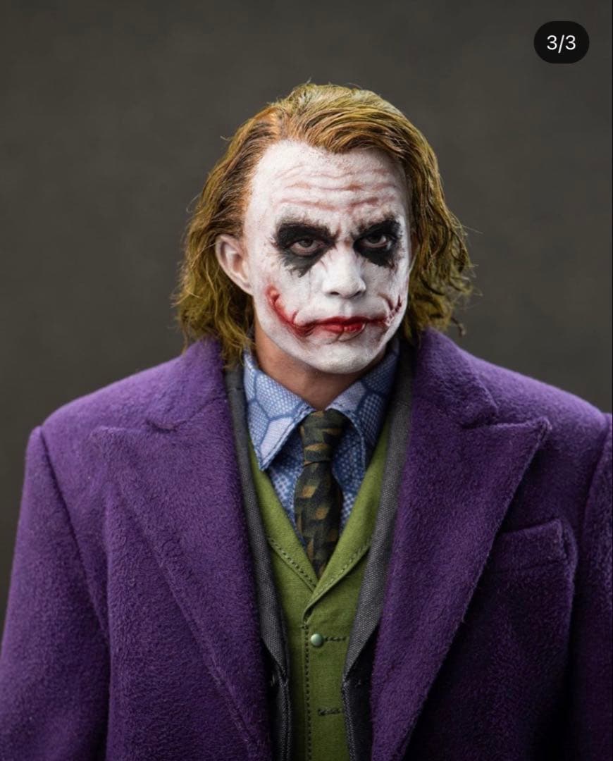 1/6 joker Viper Jaxon Xu ヘッド inart hot