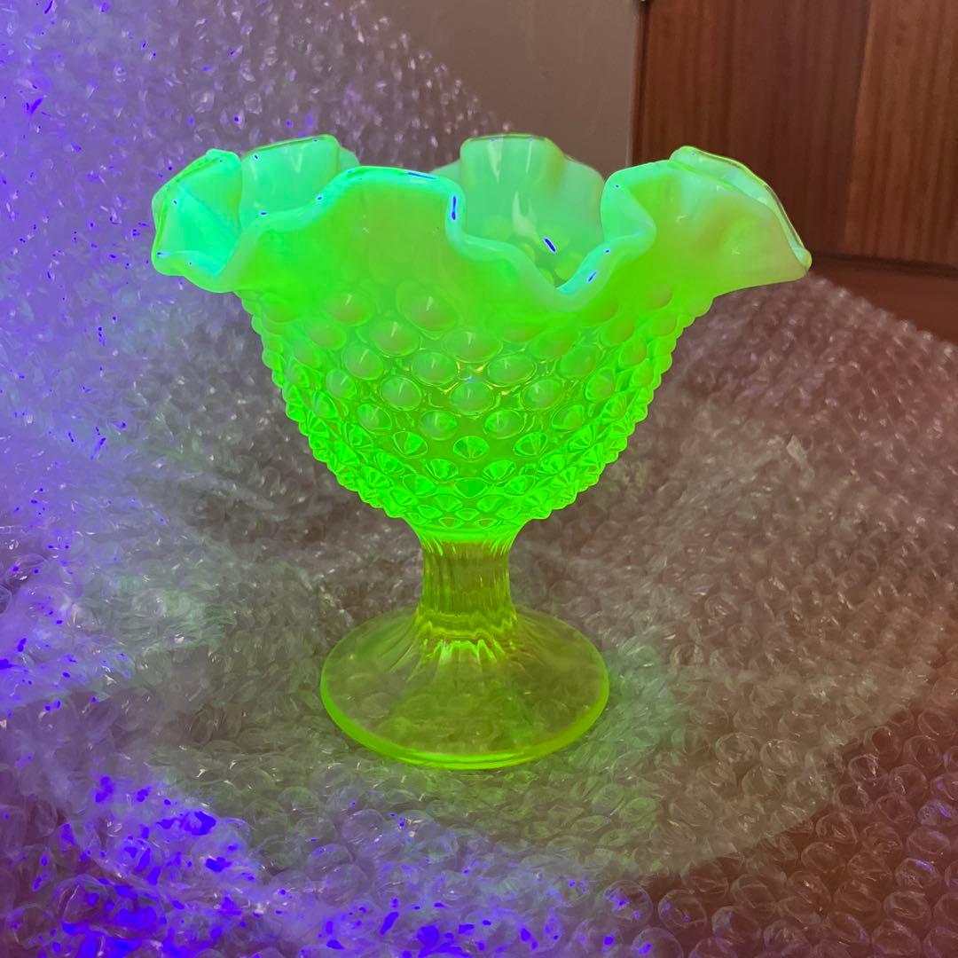 フェントン　花瓶　ヴィンテージ　②