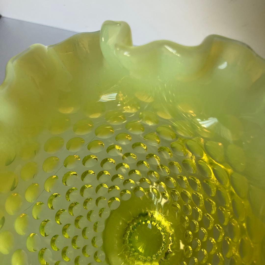 フェントン　花瓶　ヴィンテージ　②