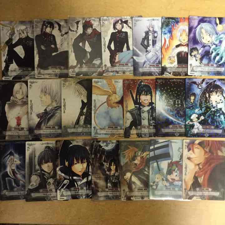 D.Gray-man トレカ SP第2弾コンプセット