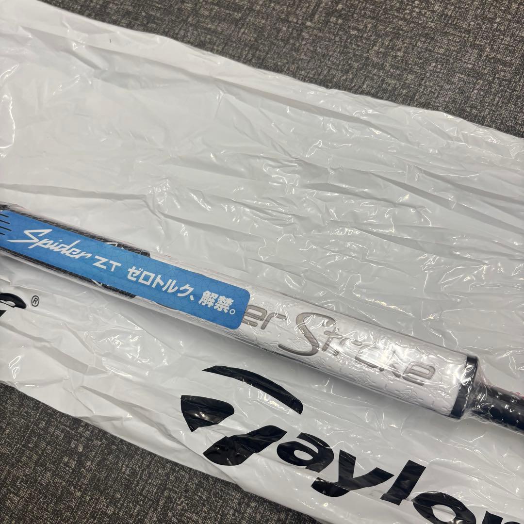 【新品　未使用】　テーラーメイド　スパイダー　ZT 34インチ　ゼロトルクパター