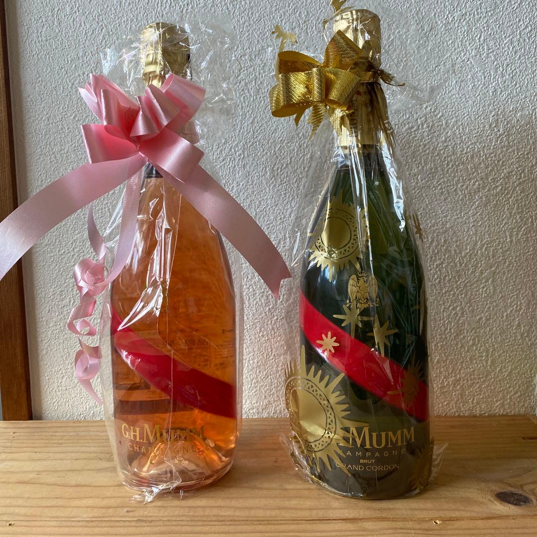G.H. Mumm シャンパンセット ロゼ・ブリュット