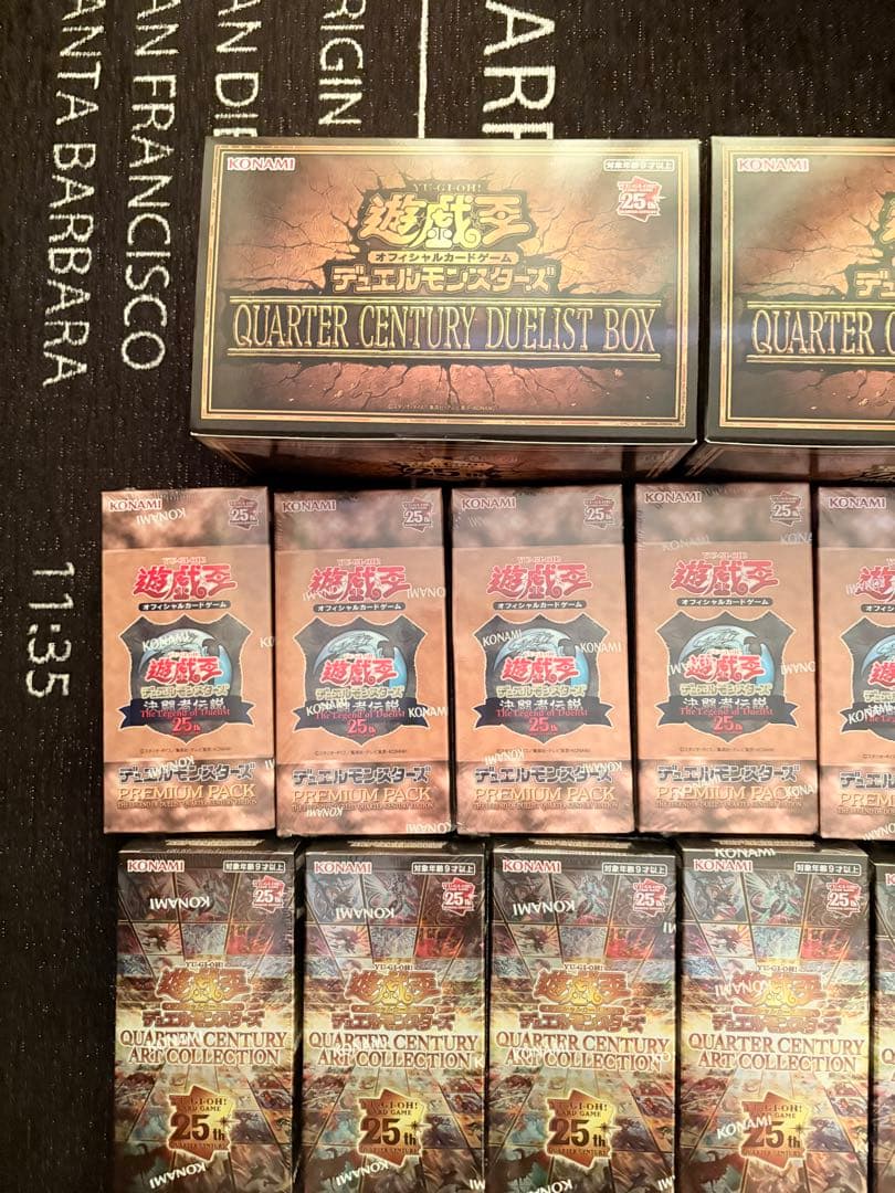 遊戯王OCG 未開封BOXまとめ売り