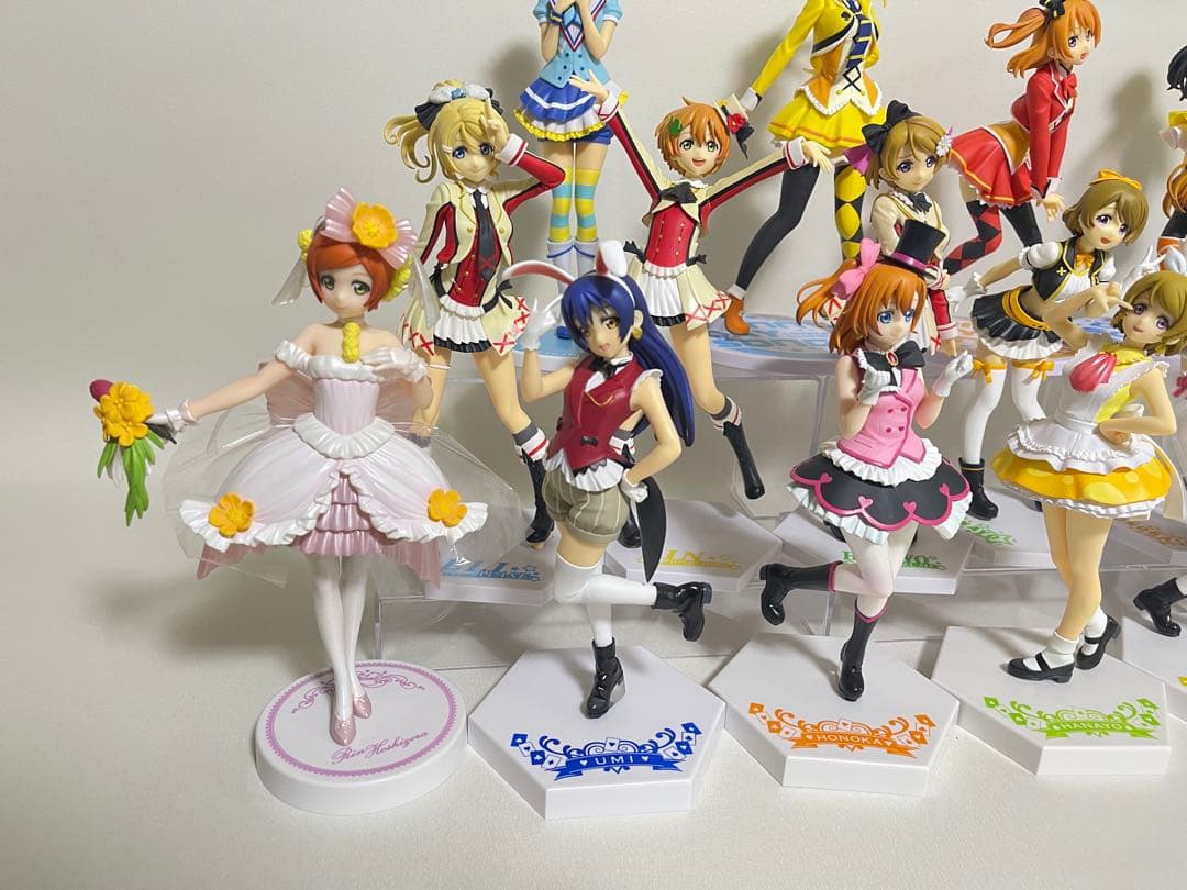 ラブライブ　フィギュア全２７体まとめ売り