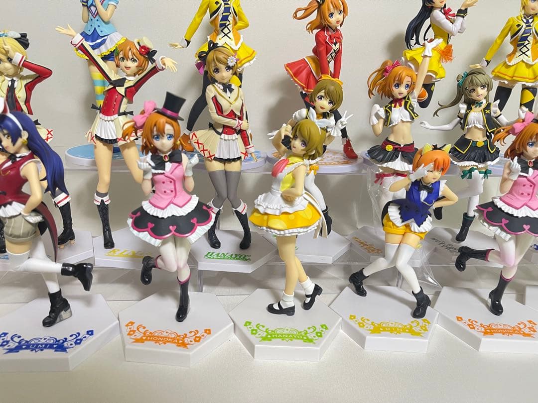 ラブライブ　フィギュア全２７体まとめ売り