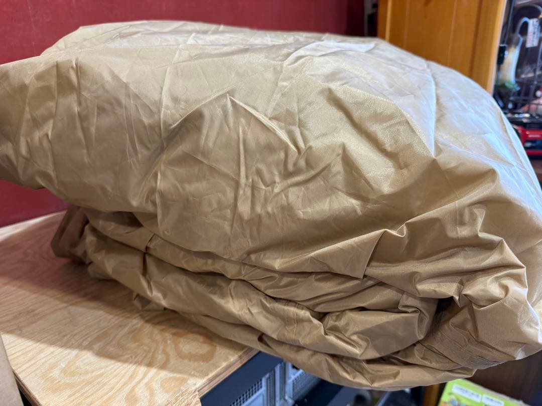 DOD カマボコテント 3M（タン） T5-689-TN