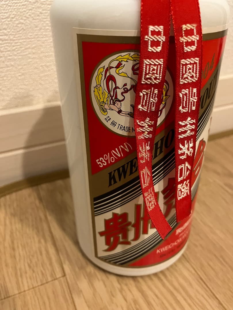 貴州茅台酒 2004年 天女 53% 500ml MOUTAI マオタイ 希少