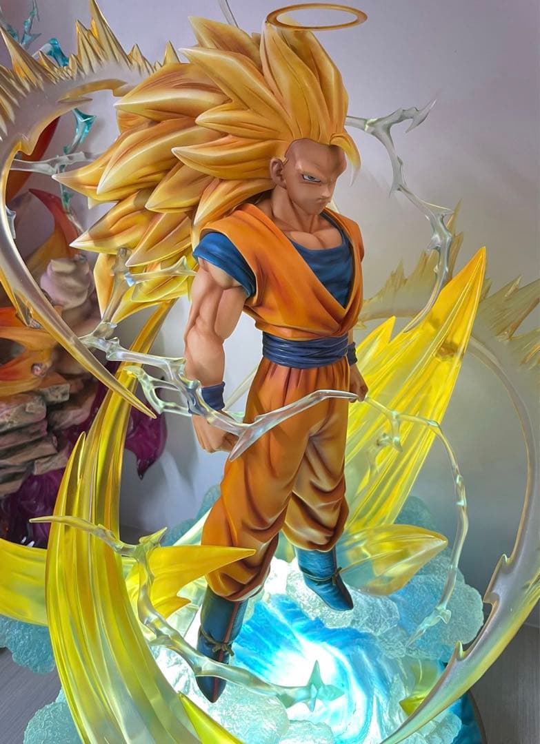 ドラゴンボール 孫悟空 フィギュア ガレージキット