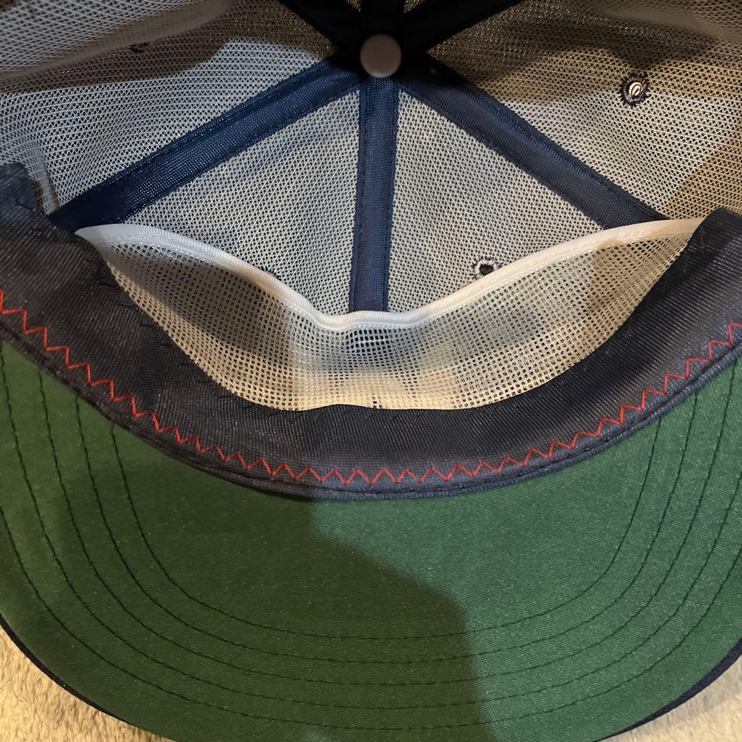 大洋ホエールズ　当時もの　ネイビーキャップ 56cm デッドストック