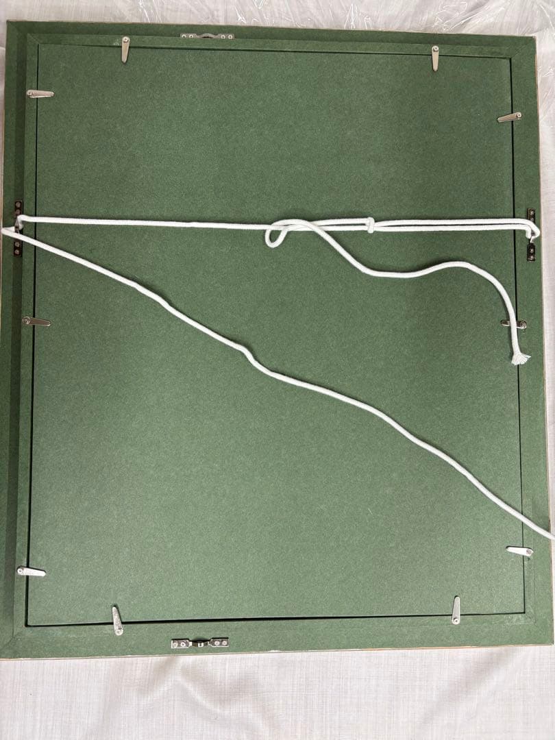 フェルメール　真珠の耳飾りの少女　青いターバンの少女　絵画　西洋絵画　印刷