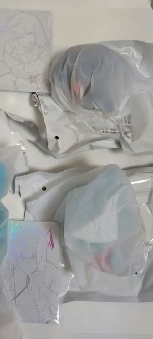 エイリアンステージ イヴァン ティル フィギュア 兎 トレカ エイステ