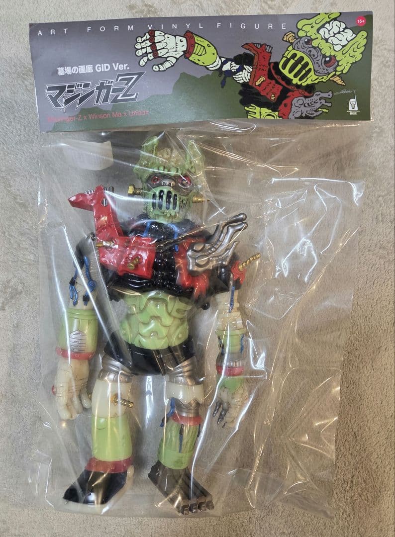 限定品Unbox Industries Mazinger-Zx WinsonMa