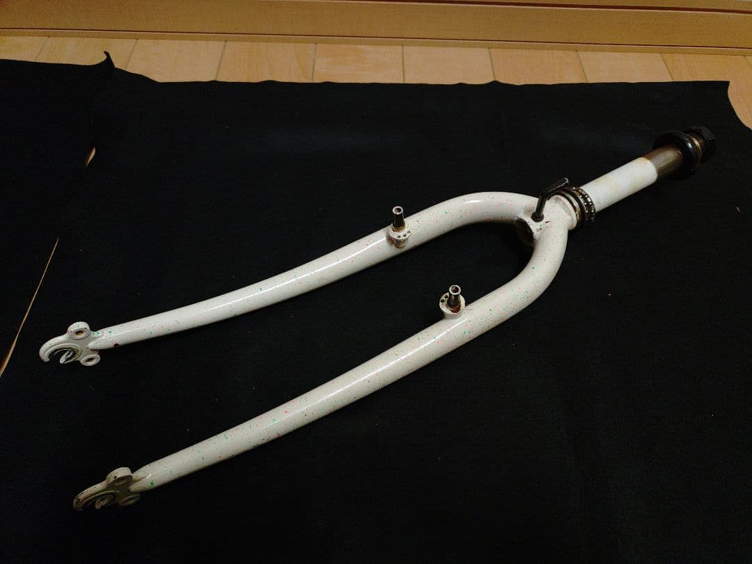 フロントフォーク TANGE製 26インチ 1インチスレッド old MTB