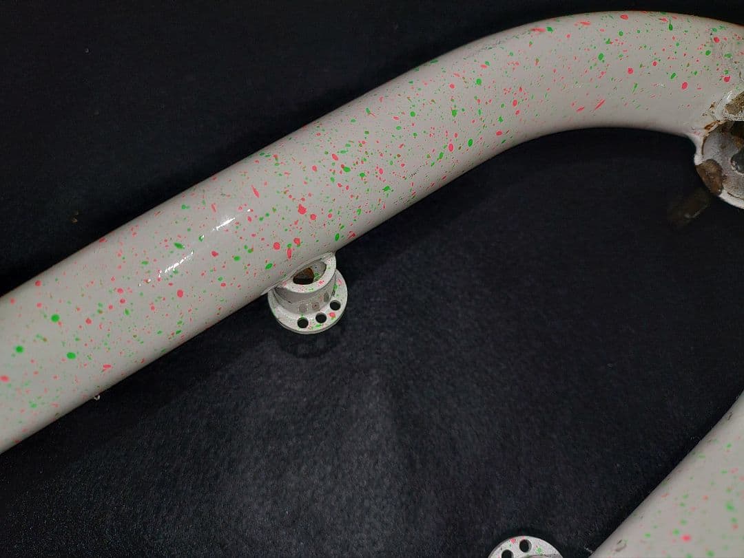 フロントフォーク TANGE製 26インチ 1インチスレッド old MTB