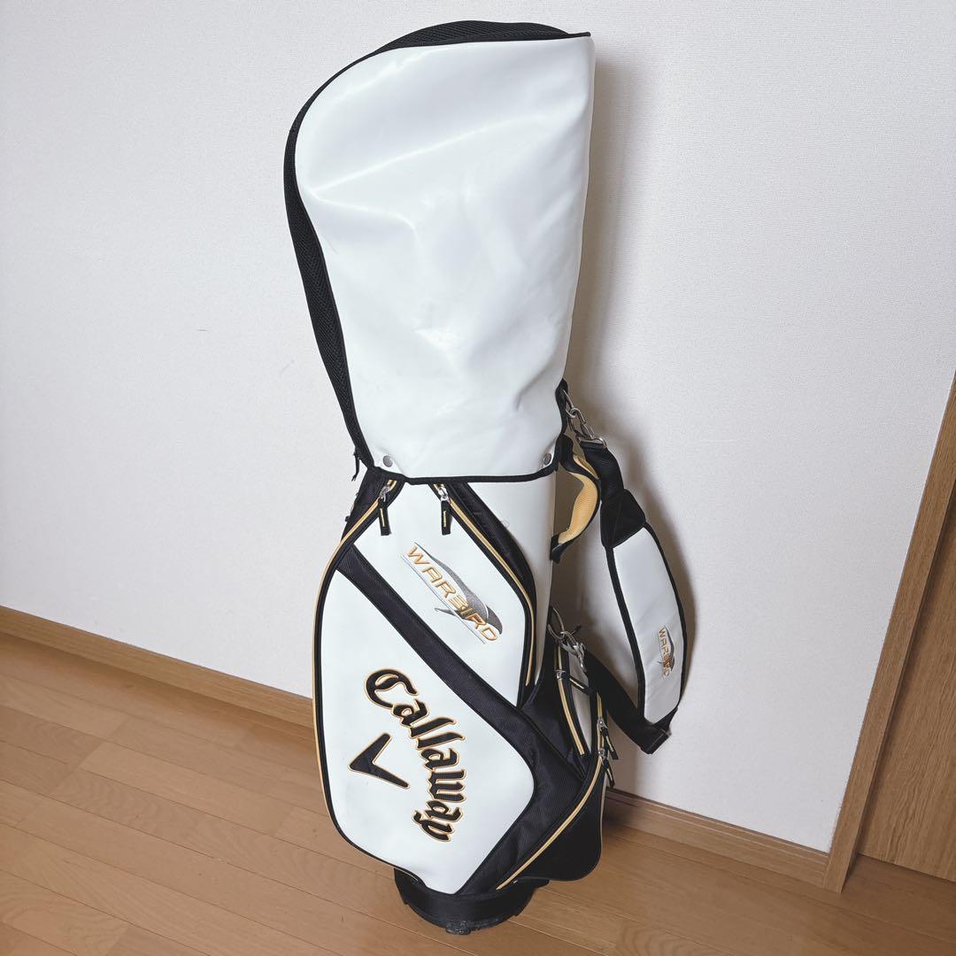 K261 専用Callaway キャロウェイ WARBIRD キャディバック
