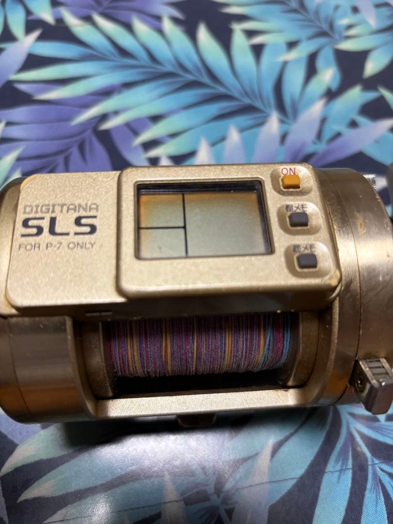 シマノ　デジタナDIGITANA SLS CALCUTTA3000