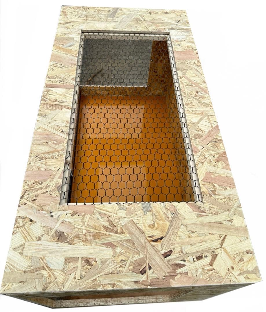 サイドアクリル　爬虫類　飼育ケージ