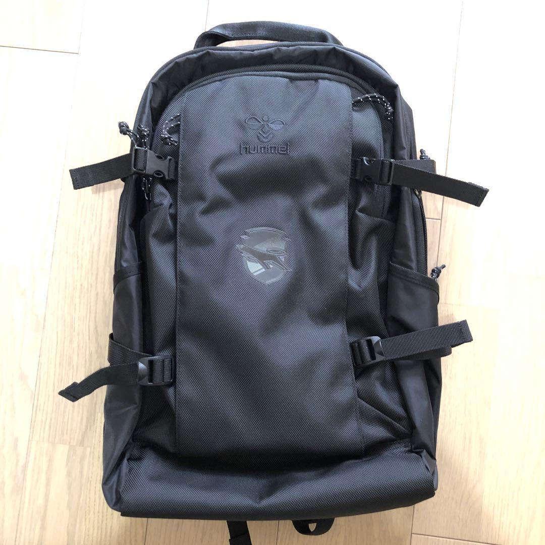 【新品未使用】ジェフユナイテッド市原・千葉×hummel コラボ バックパック