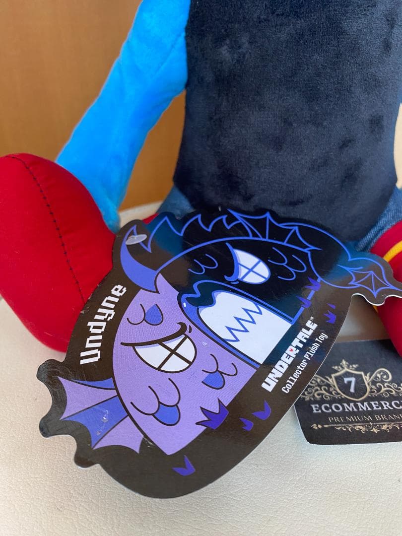 UNDERTALE アンダーテール アンダイン ぬいぐるみ