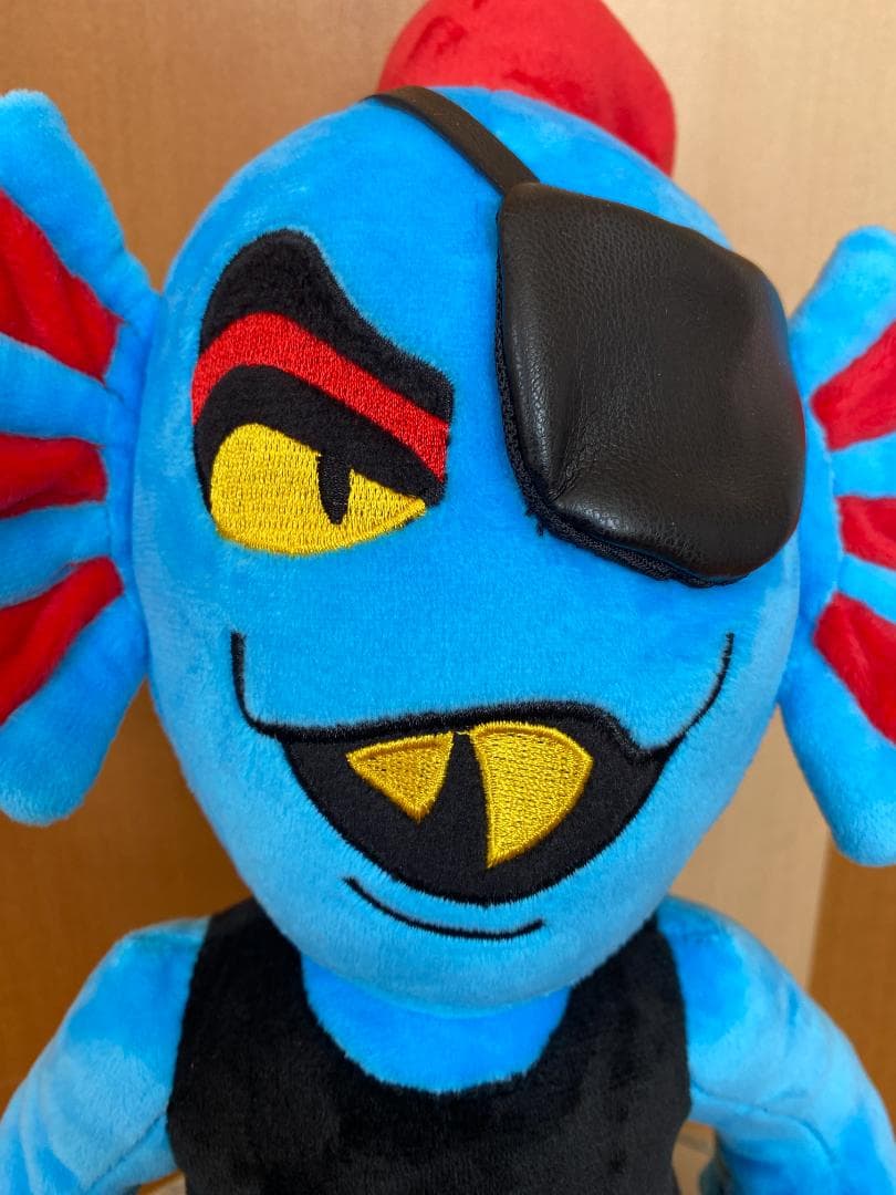 UNDERTALE アンダーテール アンダイン ぬいぐるみ