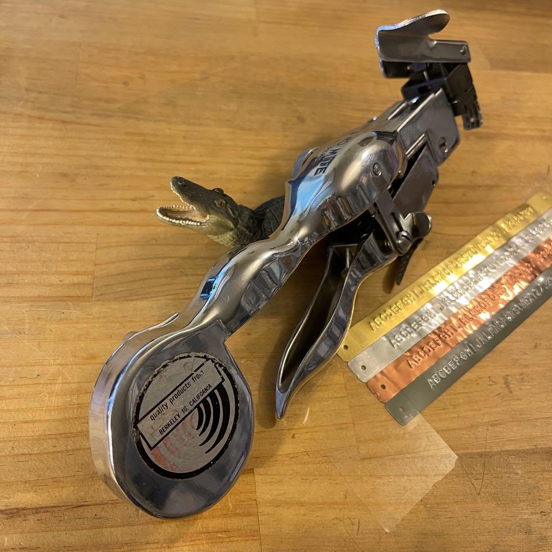 ■製品保証■【機関良・美品】ダイモ テープライター M-3 DYMO 183-7