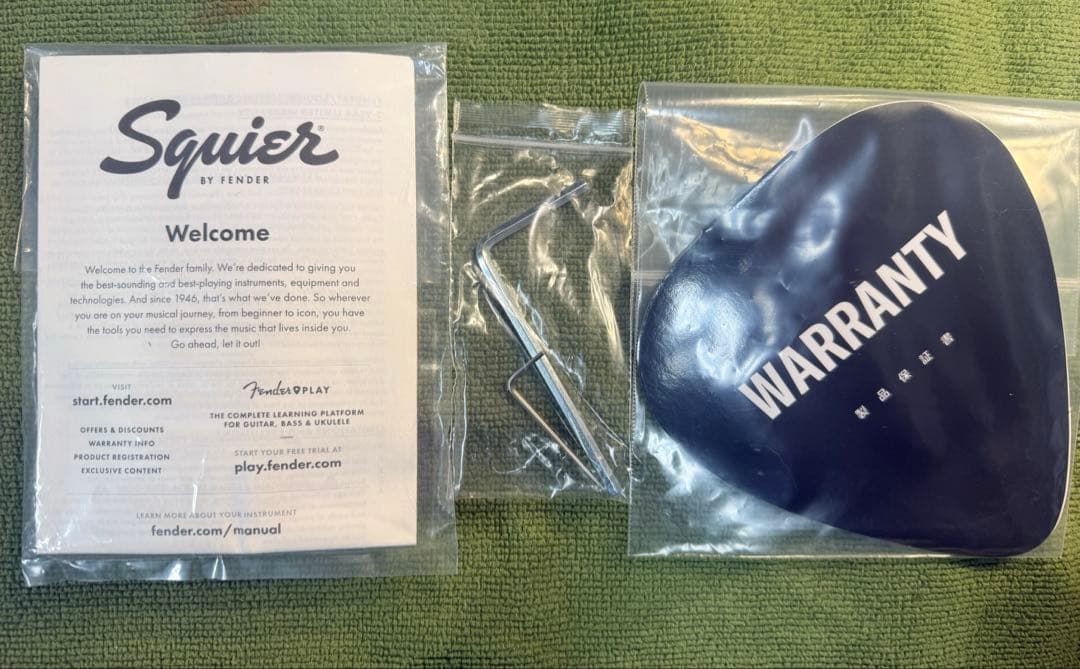 Squier Stratocaster 【セット】