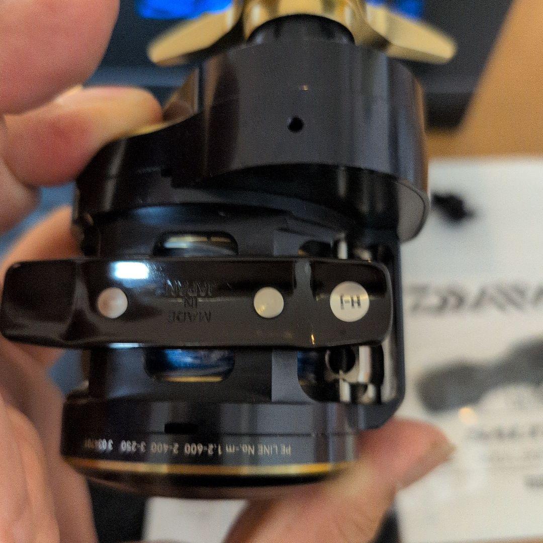 Daiwa SALTIGA　ダイワ　ソルティガ IC 300 ベイトリール