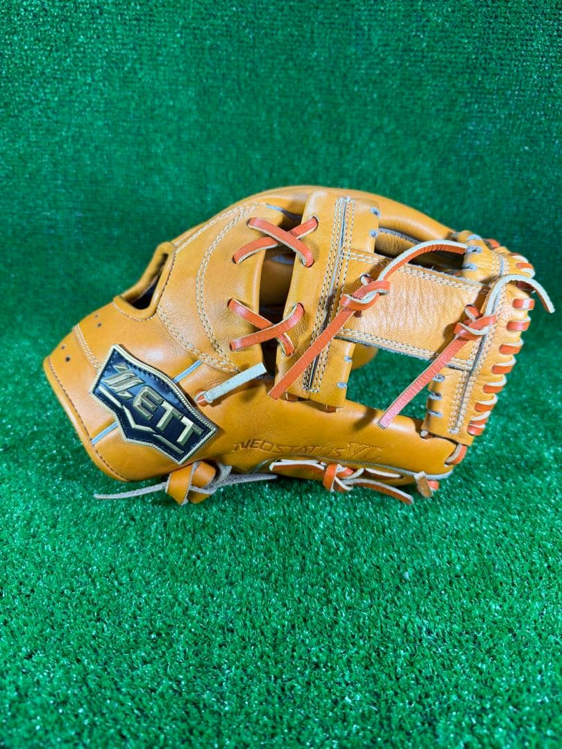 ＺＥＴＴ　ネオステイタス　軟式　内野手　BRGB31210　今宮モデル