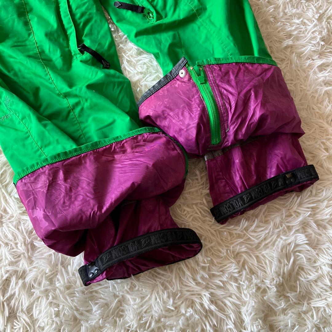 #1N✨VOLCOM ボルコム✨スノボウェア 上M下L メンズ