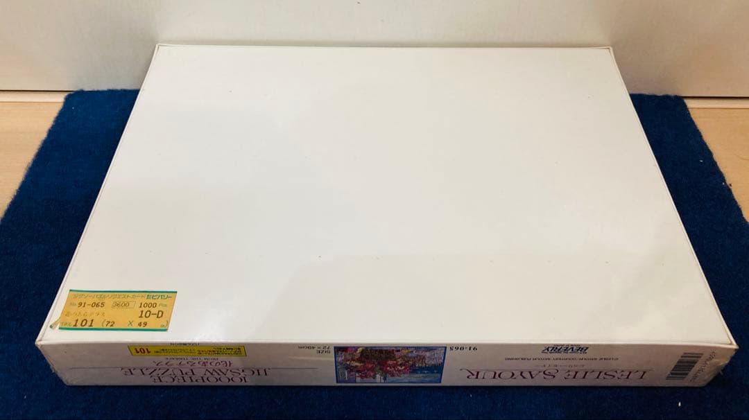 【新品未開封】 花のあるテラス　レスリーセイヤー　ジグソーパズル　1000ピース