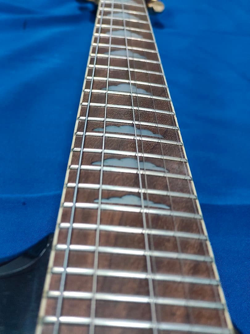 値下げK ガレージ変形ギターブラック