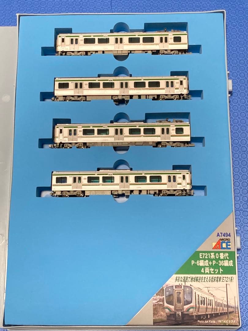 【新品未使用】マイクロエース A7494 E721系0番代4両セット