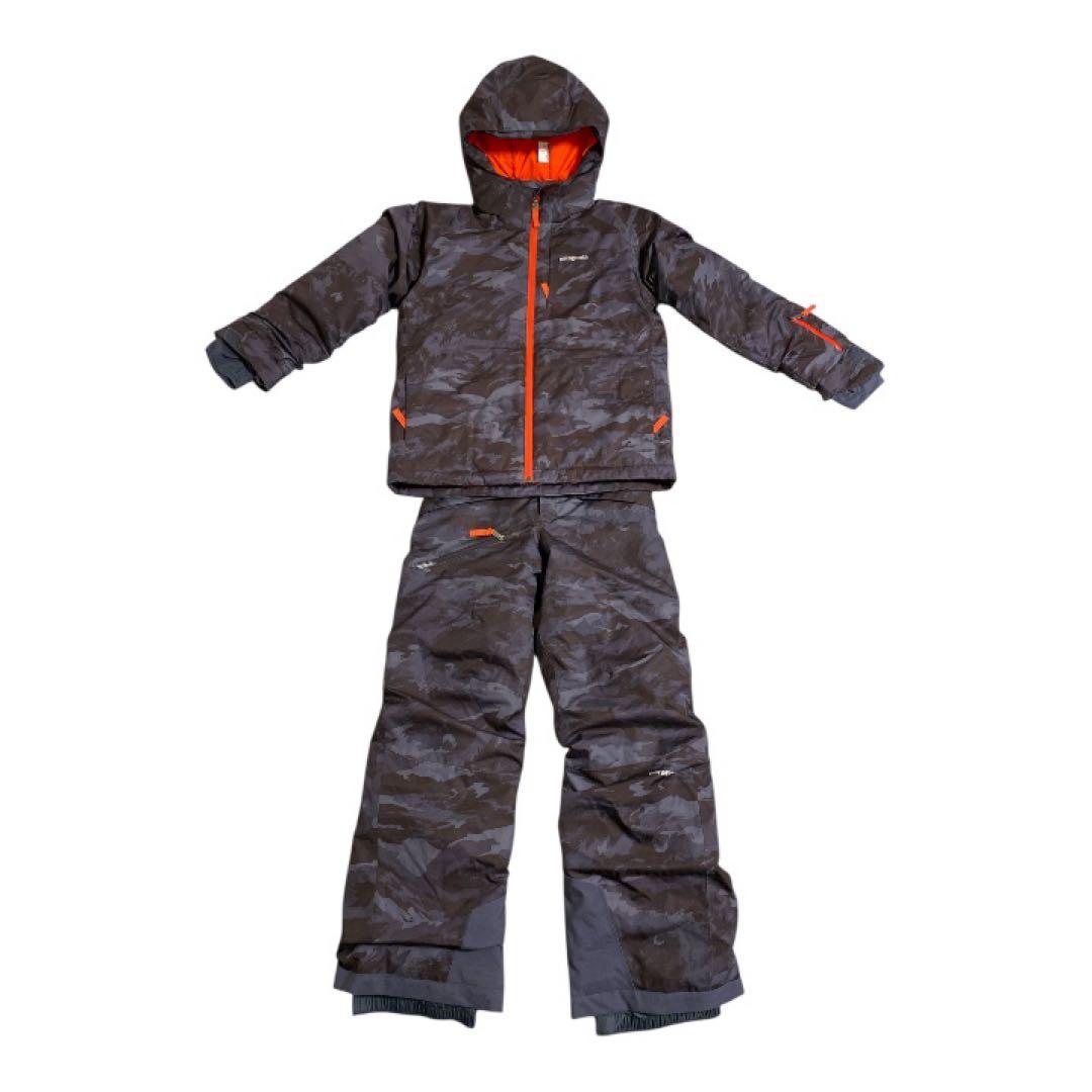 【パタゴニア】 キッズスノーウェア上下セットM 140cm
