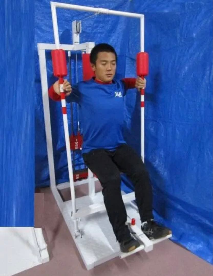 GENKI製　デビル・チェストマシン　ブラック×オレンジ