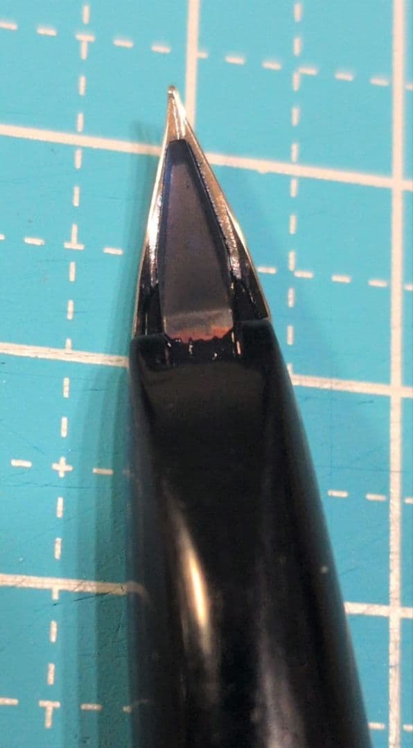 PILOT Elite エリート 格子柄 18K F 万年筆