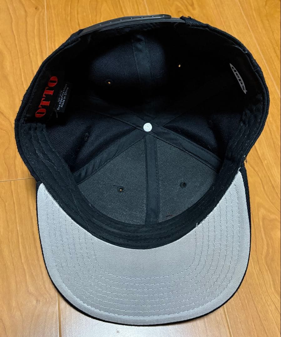 deps スナップバックキャップ 黒