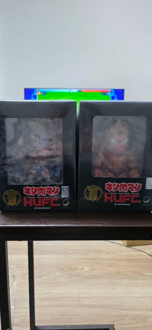 キン肉マンkufc スグル　テリーマン