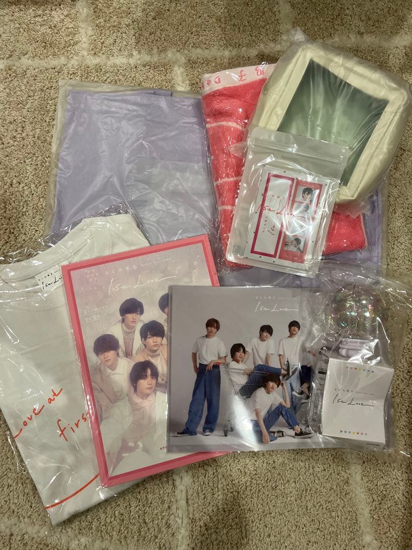 なにわ男子 まとめ売り ちびぬい 1st Love グッズ CD カレンダー他